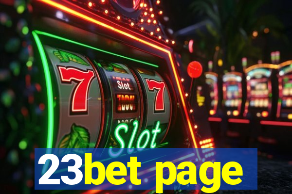 23bet page